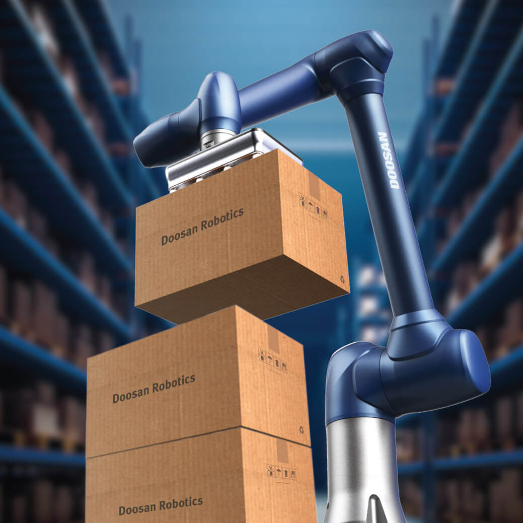 l’automatisation de vos processus de palettisation